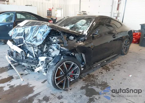 2021 BMW 430I z USA, uszkodzony, nr VIN WBA53AP06MCF47884